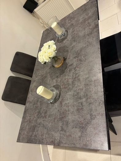 Large Dining Table.