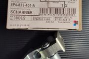 Genuine Audi LHR Door Upper Hinge 8P4833401A