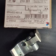 Genuine Audi LHR Door Upper Hinge 8P4833401A