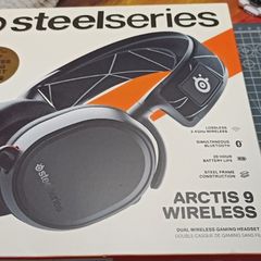 SteelSeries Arctis 9 Headphones - Parts or Repair