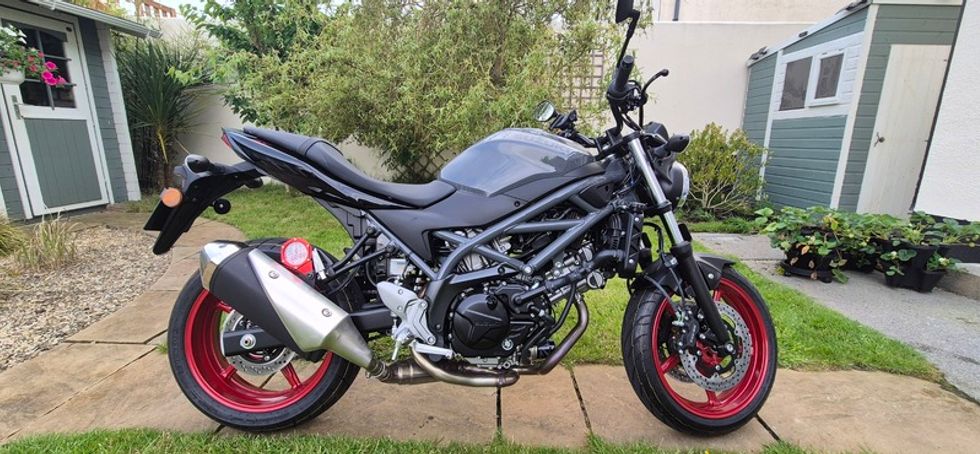 2026 Suzuki SV650