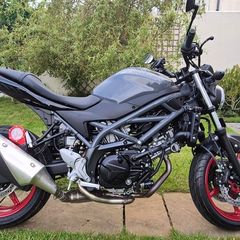 2026 Suzuki SV650