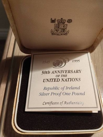 50th anniversary United Nations Commemorate Coin