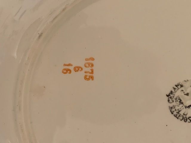 Vintage Groningen Plate 1920s-1950s