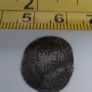 1572  Elizabeth 1st Threehalf  pence Hammered coin Image 3