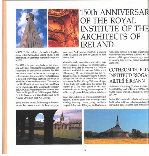 1988/89 Ireland The Irish Stamp Limited Edition Hardback Year Book. Contains all commemorative stamps from June 1988 to June 1989. Included 44 images of conents