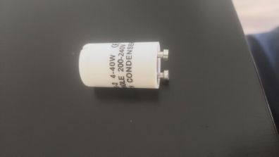 fluorescent lamp starter
