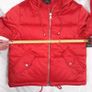 Topshop Bright Red Puffer Jacket Hooded 8UK/36EU Image 10