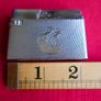 Vintage SILVER MATCH Pocket Gas Lighter Image 8