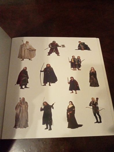 The Lord of the rings the two towers photo guide