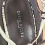Karen Millen Snakeskin Stiletto High Heels Peep Toe Size Uk 7 Eu 40 Image 5