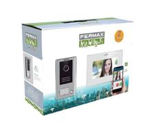 Fermax 1431 Way Fi Kit 1 Way, 7 inch Monitor, Surface Mount