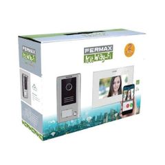 Fermax 1431 Way Fi Kit 1 Way, 7 inch Monitor, Surface Mount