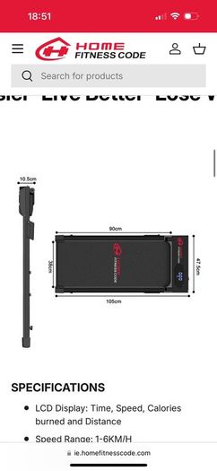 Home Fitness Walking Pad