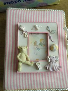 Photo album for new baby, new, still in box