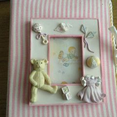 Photo album for new baby, new, still in box