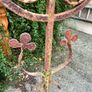 Pair of Victorian Iron Cross Finials Architectural Salvage Image 4