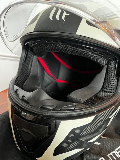 Ladies Motorcycle Helmet