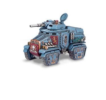 Taurox Astra militarum