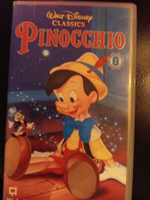 Walt Disney VHS collectibles