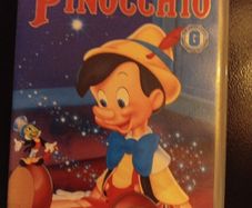 Walt Disney VHS collectibles