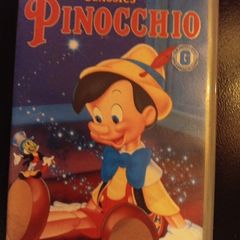 Walt Disney VHS collectibles