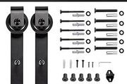 4 ft / 122 cm Sliding Barn Door Kit Set