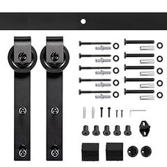 4 ft / 122 cm Sliding Barn Door Kit Set