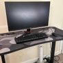 Game desk chair monitor Image 3