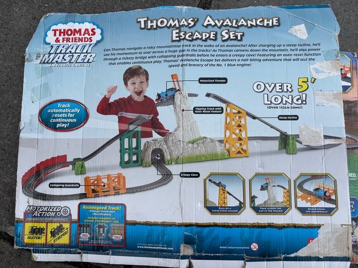 Thomas Avalanche Escape set