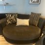 Black Cuddler & 4 Seater reduced to 250 Image 5
