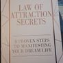 Law of Attraction Planner - 12 Month Undated Journal - New and unused A5 Size Image 3