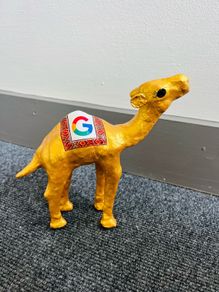 Camel figure