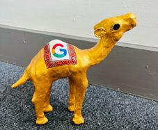 Camel figure