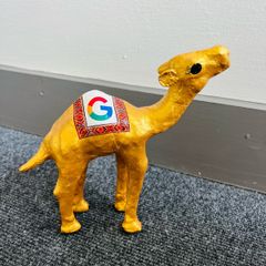 Camel figure