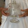 Antique Apothecary large jars 4 in all,display. Image 2