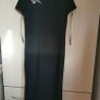 NEW - Zara Embroidered black midi dress UK 8 Image 8