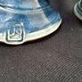 O Riain (John Ryan Cramics) handcrafted short candlesticks Image 5