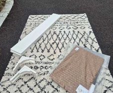 Rug, Shelves & Doormats (Job Lot)