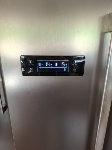 American fridge