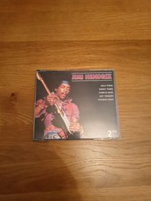 Jimi Hendrix 2 CD compilation in fat box.