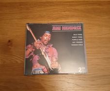 Jimi Hendrix 2 CD compilation in fat box.
