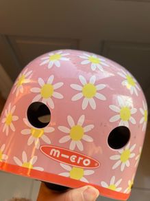 micro scooter/bike helmet
