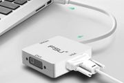 3 In 1 Mini DisplayPort To HDMI/DVI/VGA Display Port Cable Adapter