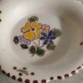 LOVELY Vintage Collectible SMALL DISH 1950s Devon Studio Pottery British Image 2