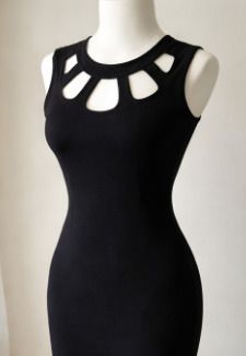 Kardashin Lipsy London! Sexy Black Dress