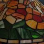 Field Poppy Tiffany Table Lamp Image 4