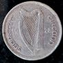 Ireland 1928 Silver Shilling Coin Image 3