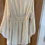 Stunning cream tunic size 14 Image 4
