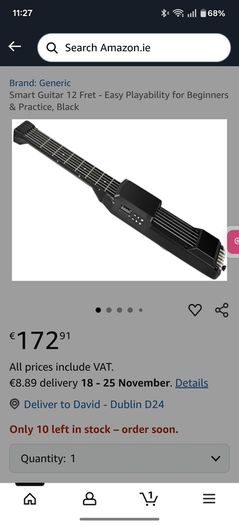 practice travel guitar